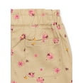 thumbnail image 7 of Garanimals Baby Girl Porkchop Pocket Print Twill Pants, Sizes 0-24 Months, 7 of 7