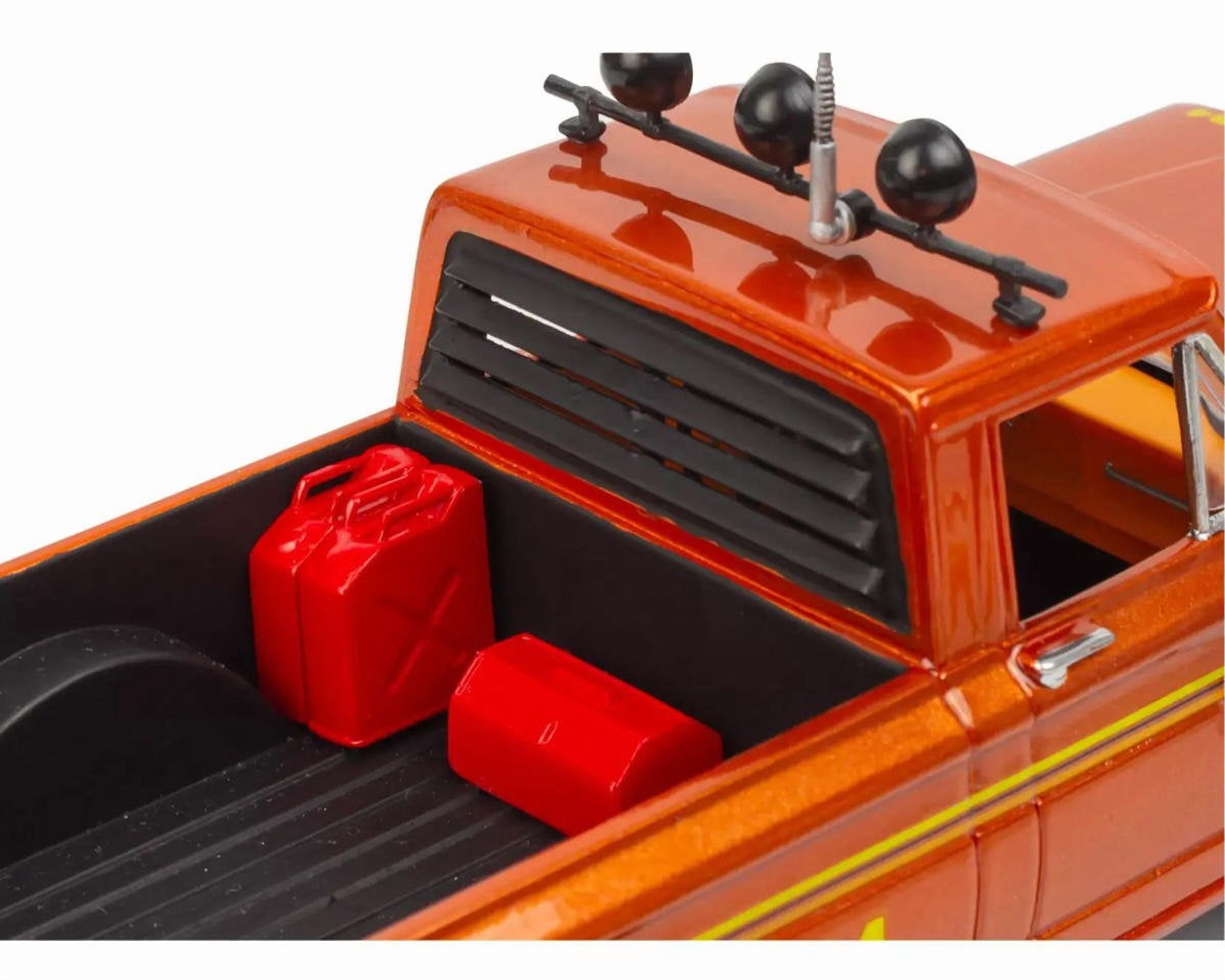 Level 4 Model Kit 1979 Jeep J-10 Pickup Truck with Camper Top 1/24 Scale Model by Revell