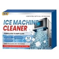 thumbnail image 1 of Ice Machine Cleaner Tablets Convenient Gentle Effective Cleaning Solution For Home Use Scale Odors And Keeps Your Ice Maker Fresh, 1 of 8