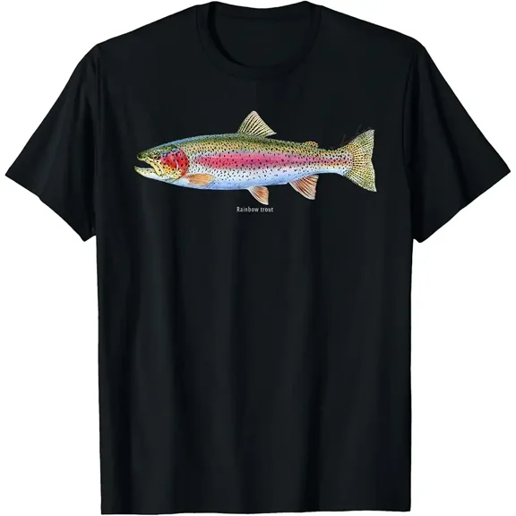 Studio Abachar Rainbow Trout T-Shirt