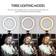 thumbnail image 4 of Kit de anillo de luz LED de sobremesa regulable bicolor de 16 cm con Mini, 4 of 8