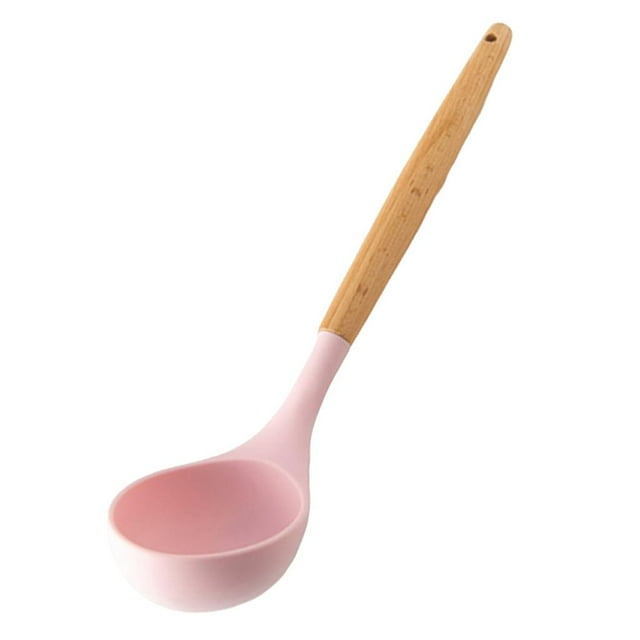DOLITY Silicone Kitchenware Silicone ooking Tool W/ Handle For Kitchen Hotel