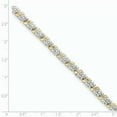 thumbnail image 2 of 14K Yellow Gold Diamond Bracelet, 2 of 2
