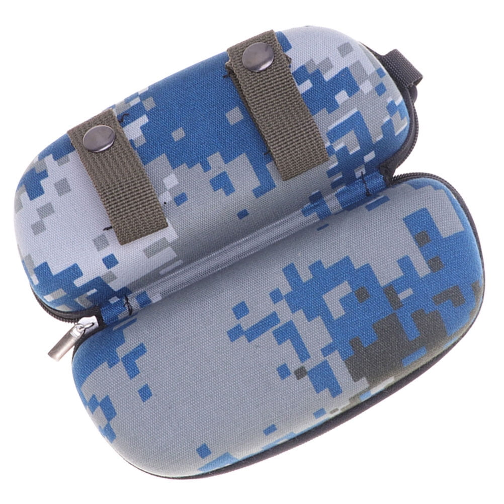 2pcs Camouflage Eyeglass Box Glasses Storage Case Glasses Holders