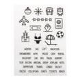 thumbnail image 2 of EHJRE Decorative Silicone Clear Rubber Stamps DIY Scrapbook Card Paper Card Crafts 11x16cm, 2 of 9