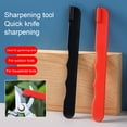 thumbnail image 3 of Ruanlalo Garden Tool Sharpener Multifunctional Whetstone for Knives Scissors Axes Hedge Trimmers Pruners Portable Pocket Sharpener for Camping Fishing, 3 of 7