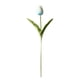 thumbnail image 1 of Bearachild Mini flor artificial, lirio único, tulipán, flor monarca, flor falsa de PU, decoración para el hogar y la Oficina, decoración para Flores artificiales azul claro Bearachild HA6563-11B, 1 of 6