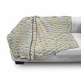 thumbnail image 2 of Childish Soft Flannel Fleece Throw Blanket, Children Cars Toys Style Automobiles Funny Playful Playroom Themed Concept, Cozy Plush for Indoor and Outdoor Use, 50" x 60", Multicolor, by Ambesonne, 2 of 5