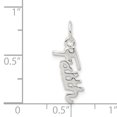 thumbnail image 2 of Pendentif en Forme de Foi en Argent Sterling 925, 2 of 2