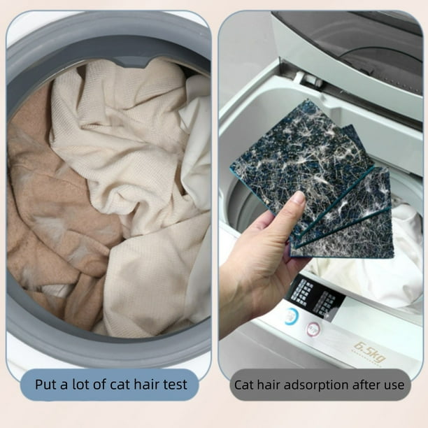 Pet Hair Remover Laundry Ball - Reusable Silicone Cat/Dog Fur Catcher For Washing Machines (Buy 3 Get 1 Free)