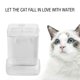 thumbnail image 5 of Fuente automática para mascotas Likrtyny dispensador de comida para perros y gatos contenedor de comida con bebedero, 5 of 8