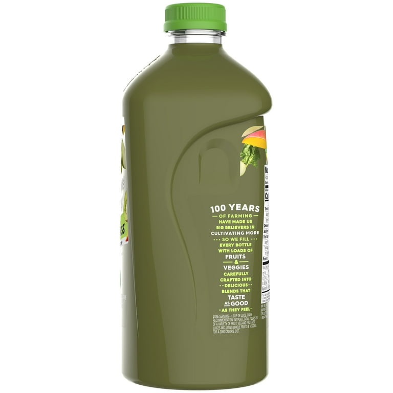 Green 2025 juice bolthouse