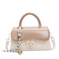 thumbnail image 1 of Bolsos de alta gama, bolsos pequeños para mujer, diseño de nicho, nuevo bolso cuadrado pequeño 2025, bolso bandolera moderno y versátil., 1 of 5