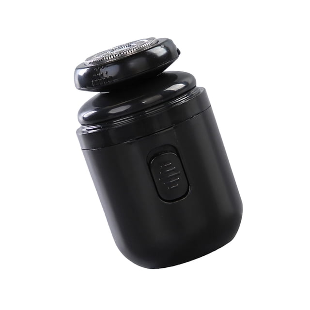 Afeitadora eléctrica portátil, afeitadora de viaje para hombres, afeitado de barba para acampar en Baoblaze Afeitadora eléctrica