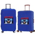 thumbnail image 1 of Housse de Protection pour Bagage Motif Astronaute Accessoires de Voyage Valise Élastique Convient aux 18-28 Pouces 8astronaut001 m, 1 of 6