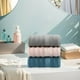 thumbnail image 5 of Decoración del hogar, toallitas, toallas, toallas de baño, 3 piezas de toallas para uso doméstico de 14 x 30 pulgadas, gruesas y absorbentes, para hombres y mujeres, toallas faciales para adultos., 5 of 5