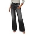 thumbnail image 2 of KANG Women Wide Leg Jeans For Casual High Waisted Strechy Straight Leg Loose Denim Pants With Pocket, 2 of 6
