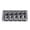 Silver, variant on CEORPER 5 String Bass Bridge Electric Bass Guitar Accessory Bass Bridge Assembly Kits