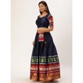 thumbnail image 5 of Parvdi Lehenga Choli for Women Indian Ready to Wear Lehenga Choli Set Ethnic Wear Woven Design Stitched Lehenga & Stitched Blouse Top With Dupatta, 5 of 7