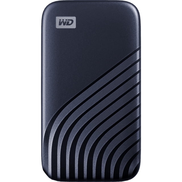 Unidad de estado sólido externa portátil WD My Passport 2TB