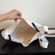 thumbnail image 5 of Bolso Hobo Bag Crescent para Mujeres Hombres Multibolsillos Viajes, 5 of 9