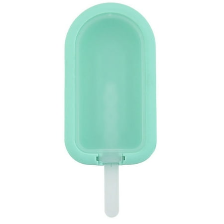 

Silicone Popsicle Mold DIY Heart Ice Cream Mold Ice Pop Mold with Stick & Lid