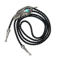 thumbnail image 2 of Maytalsory Cravate Vintage en Alliage Forme Western Cowboy Bolo Cowboy Rodeo Bolo Cravate Cravate Ancienne, 2 of 2