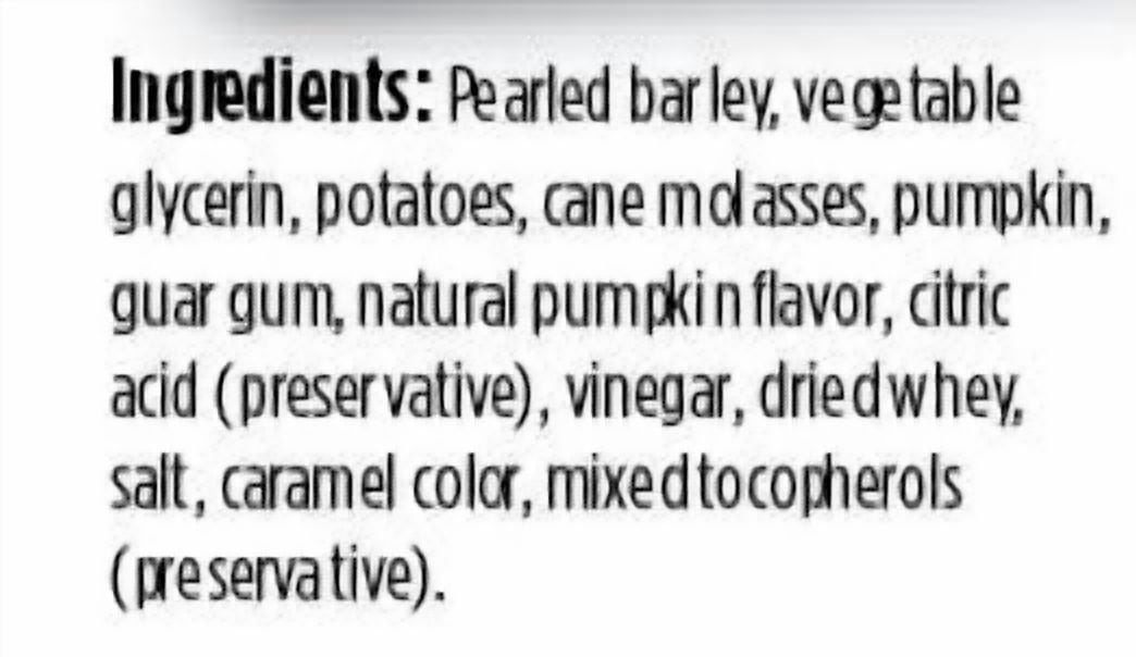 (40 pack) Blue Dog Bakery Harvest Bites, Pumpkin Flavor, 5 Ounces