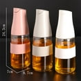 thumbnail image 3 of POINTERTECK Kitchen Large Glass Oil Bottle Compact and Lightweight Design for BBQ Kitchen Oil Sprayer Tool, 3 of 6