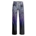 thumbnail image 5 of Womens Halloween Pajamas Pants Yoga Pajamas Comfy Stretch Drawstring Pajamas Puls Size Dance Bottoms, 5 of 6