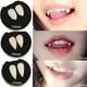 thumbnail image 3 of Advancent Espeluznante vampiro hombres lobo colmillos falsos dientes de dentadura disfraz Halloween prop Kits de decoración para fiestas 17mm 4#, 3 of 5