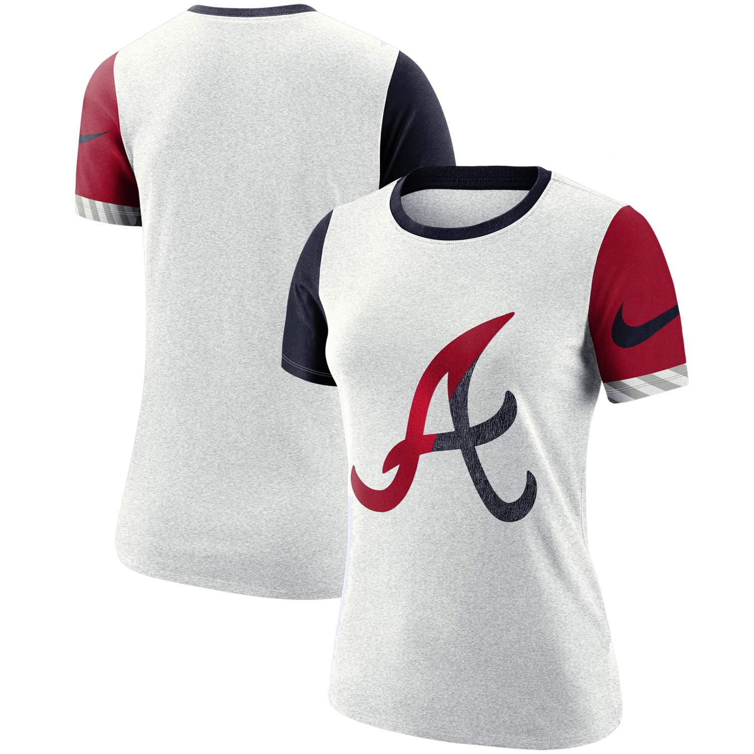 atlanta braves t shirt nike