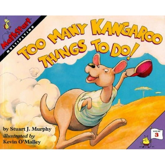 Mathstart 3 Too Many Kangaroo Things to Do!, Book 2, (Paperback)