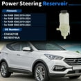 thumbnail image 2 of Unique Bargains Réservoir de Pompe de Direction Assistée pour RAM 2500 2019-2024 Réservoir de Pompe à Huile de Direction Assistée No.CH4542108/68395974AA, 2 of 6