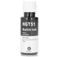thumbnail image 1 of Reemplazo de tinta de impresión embotellada de tinta de recarga de capacidad de 70ML para impresora HP GT5810 5820 negro, 1 of 5