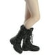 thumbnail image 5 of Dream Pairs - Botas cálidas impermeables de piel sintética para mujer, botas de nieve para senderismo al aire libre de media pantorrilla MAINE Dream Pairs MAINE, 5 of 7