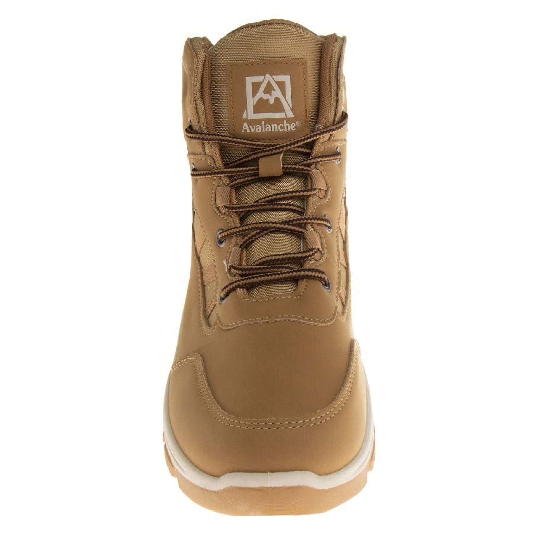 Avalanche Men's Outdoor Boots - Wheat, Size: 9