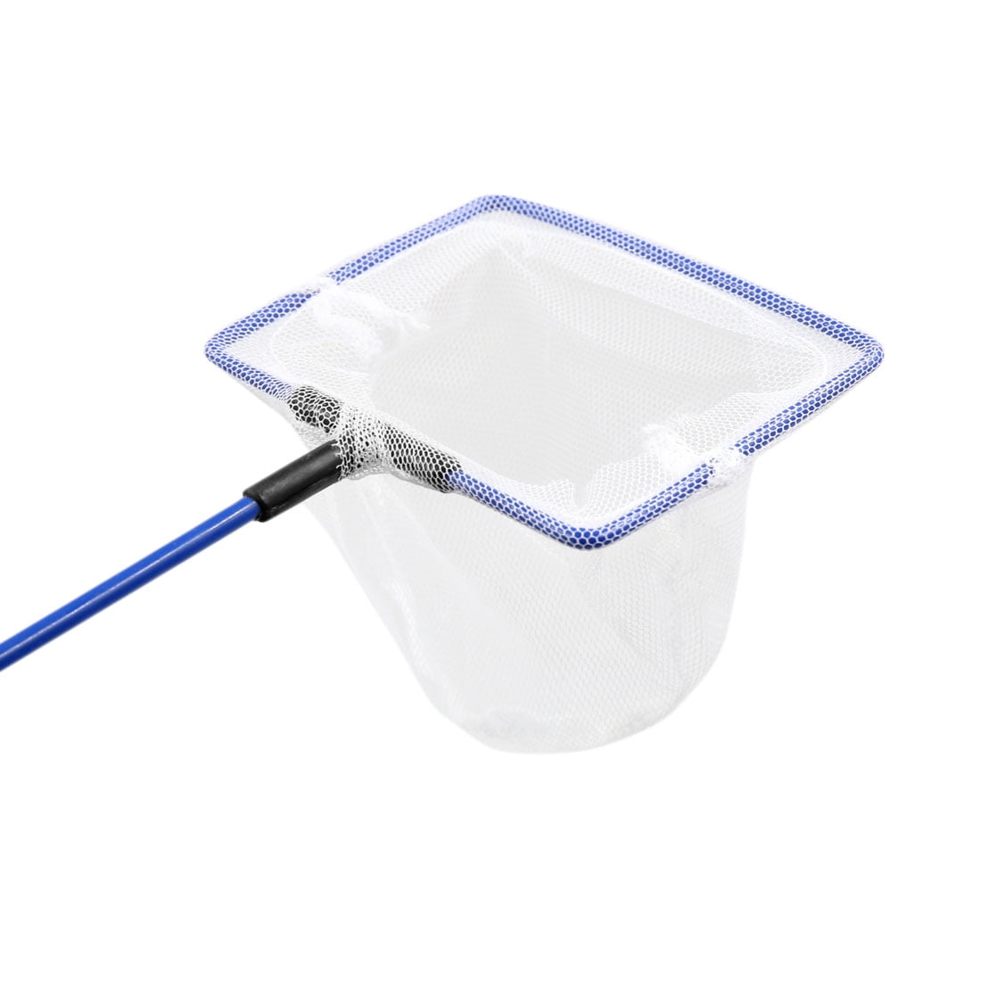 3.7inch Wide Blue Nylon Fish Landing Cleaning Net for Aquarium Betta