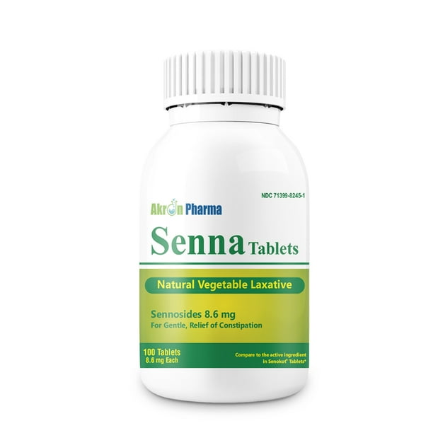 Senna Tablets 8.6 Mg