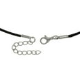 thumbnail image 2 of Jewelry Trends Pewter Udjat Eye of Horus Egyptian Pendant with 18 Inch Black Leather Cord Necklace, 2 of 3