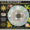 Milestones Illuminations Solar Step Stone Kit, Circle Of Light