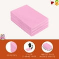 thumbnail image 3 of FabricLA Acrylic Felt Fabric Sheets for Crafts | Precut 9" X 12" Inch (20 cm X 30 cm) Felt Squares | Felt Fabric Sheets for DIY Crafts, Hobby, Costume, and Decoration | Baby Pink, 10 Pieces, 3 of 10