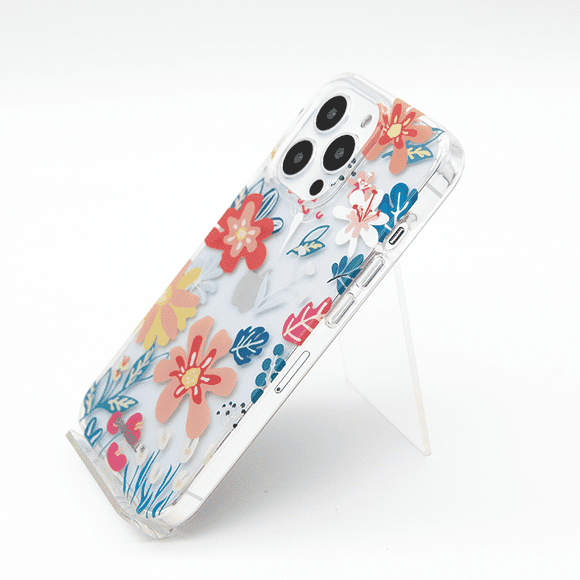 Funda Protectora de Teléfono IML Bonishell iPhone 13 Pro (Flores)