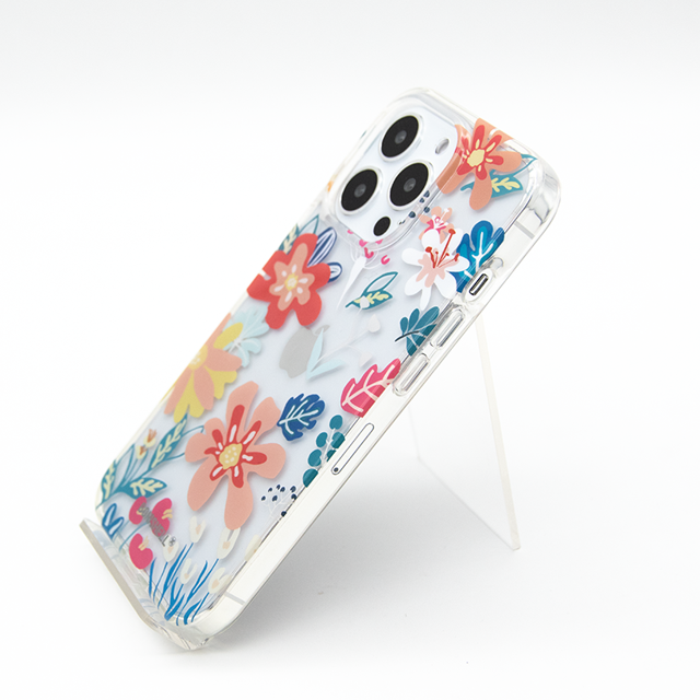 Funda Protectora de Teléfono IML Bonishell iPhone 13 Pro (Flores)