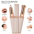 thumbnail image 1 of Lápiz de cejas impecable, depilador y recortador, depilación facial para mujeres, depilador indoloro 2 en 1, depiladora para mujeres para vello de melocotón, mentón, mejillas y labios, 1 of 5