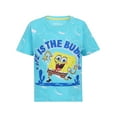 thumbnail image 2 of Nickelodeon Spongebob Squarepants T-Shirt (Boys), 4 Pack, Sizes 4-12, 2 of 7