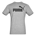 thumbnail image 1 of T-shirt Entrenamiento Caballero Puma 58666603 Textil Gris, 1 of 5