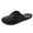 Black, variant on Stylish Women'S Platform Slippers Women's Spring Summer Solid Color Shoelaces Slippers With Holes Cool Breathable Shoes Casual Slippers With A Wrapped Head For External Wear