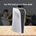 thumbnail image 4 of Placa de repuesto para consola de juegos PS5, piel protectora antiarañazos y a prueba de polvo Hugtrwg Para estrenar, 4 of 7