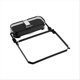 thumbnail image 1 of Suction Cup Sink Kitchen Net Strainer Corner Sink Strainer Black, 1 of 5